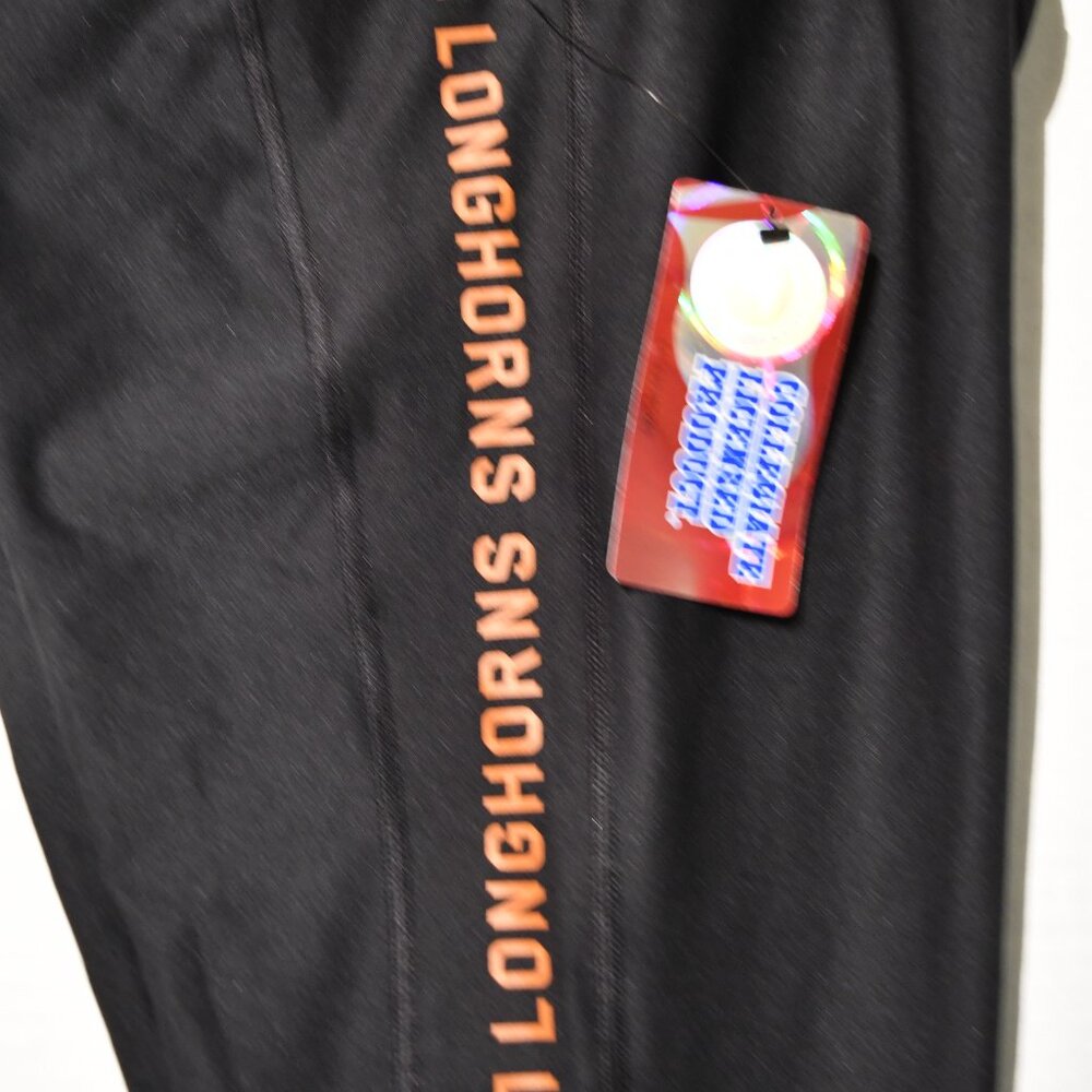 TEXAS LONGHORNS NIKE Black Leggings Tights PANTS NCAA Women's S-XL NWT 60.00 NIP - Picture 9 of 12